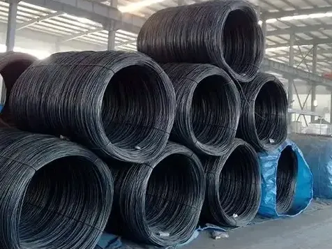 55CrSi سبائك أسلاك الفولاذ الربيع