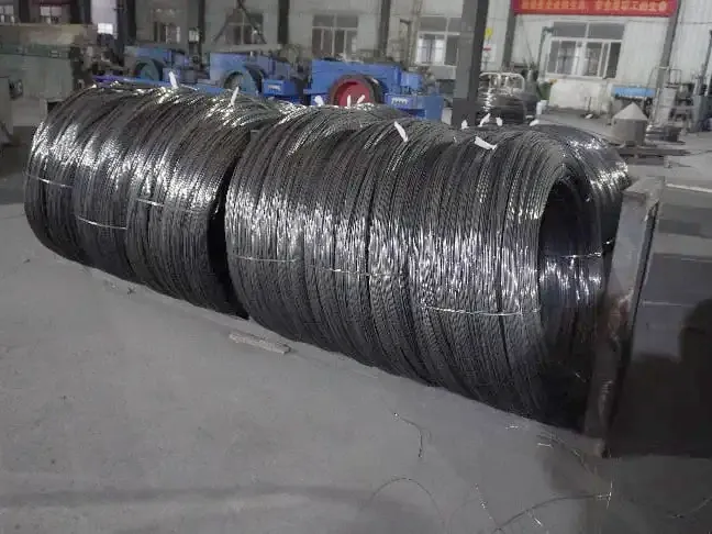 60CrMnBA سبائك أسلاك الفولاذ الربيع